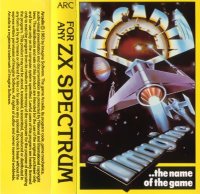 Arcadia ZX Spectrum US box art